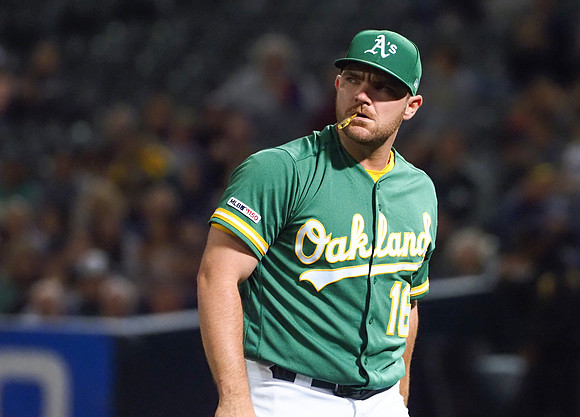 MLB: Detroit Tigers at Oakland Athletics