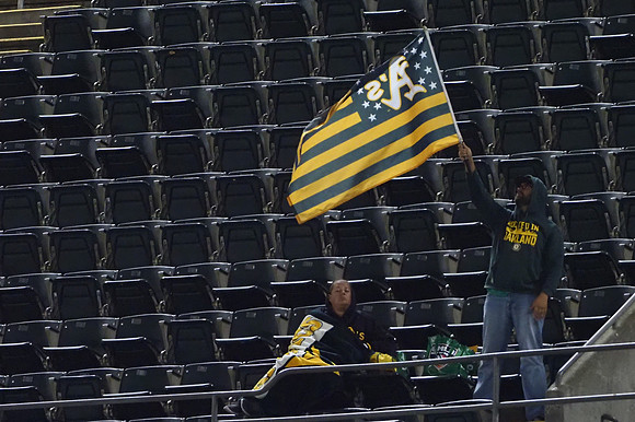 MLB: Detroit Tigers at Oakland Athletics