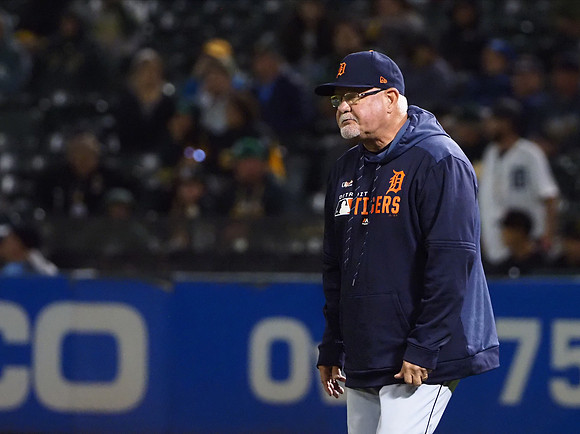 MLB: Detroit Tigers at Oakland Athletics