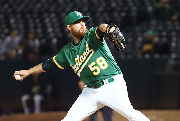 MLB: Detroit Tigers at Oakland Athletics
