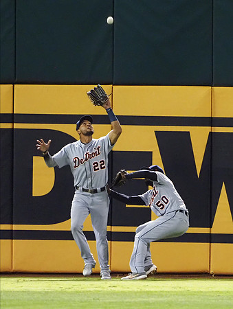 MLB: Detroit Tigers at Oakland Athletics