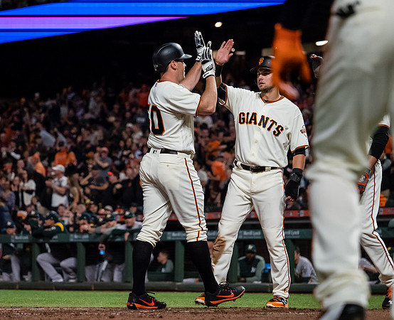 MLB: Oakland Athletics at San Francisco Giants