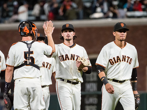 MLB: Oakland Athletics at San Francisco Giants