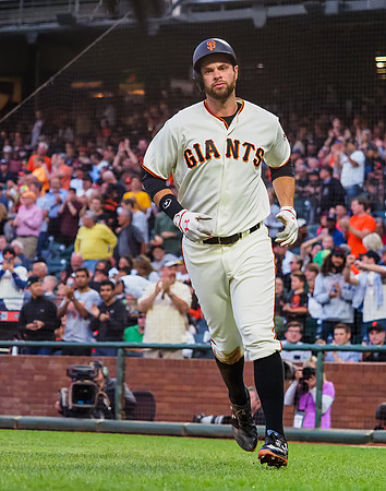 MLB: Oakland Athletics at San Francisco Giants