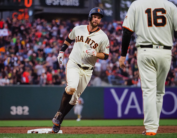 MLB: Oakland Athletics at San Francisco Giants