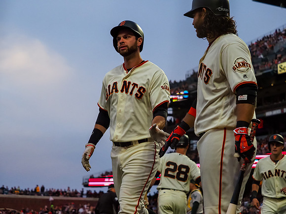 MLB: Oakland Athletics at San Francisco Giants
