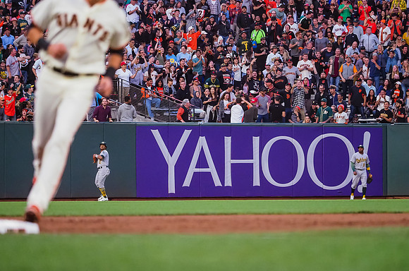 MLB: Oakland Athletics at San Francisco Giants