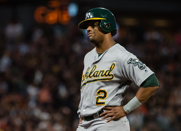MLB: Oakland Athletics at San Francisco Giants