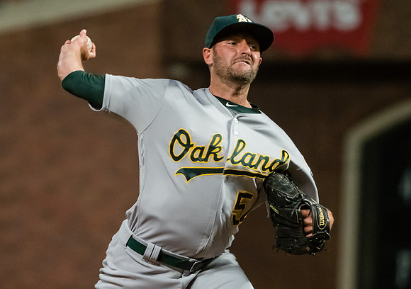 MLB: Oakland Athletics at San Francisco Giants