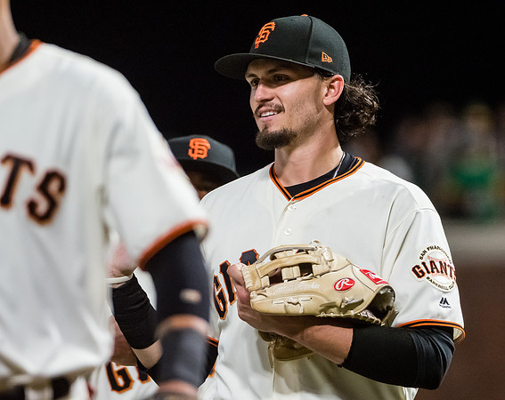 MLB: Oakland Athletics at San Francisco Giants