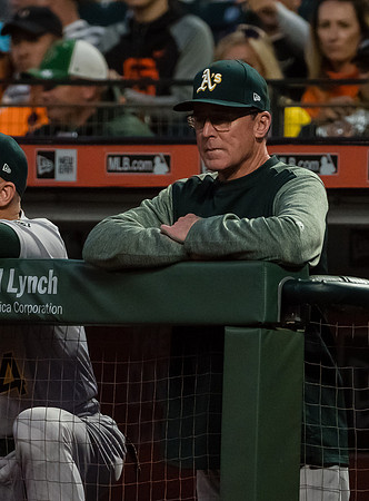 MLB: Oakland Athletics at San Francisco Giants