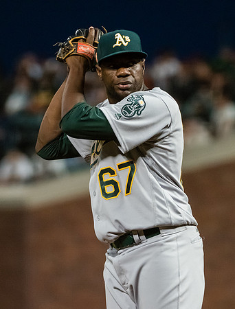MLB: Oakland Athletics at San Francisco Giants