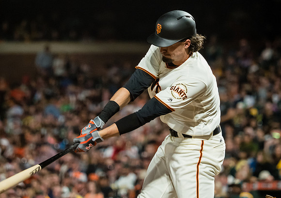 MLB: Oakland Athletics at San Francisco Giants