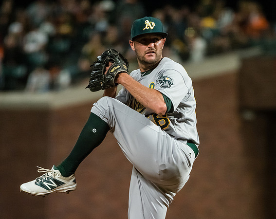 MLB: Oakland Athletics at San Francisco Giants