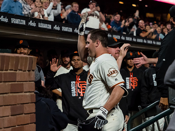 MLB: Oakland Athletics at San Francisco Giants