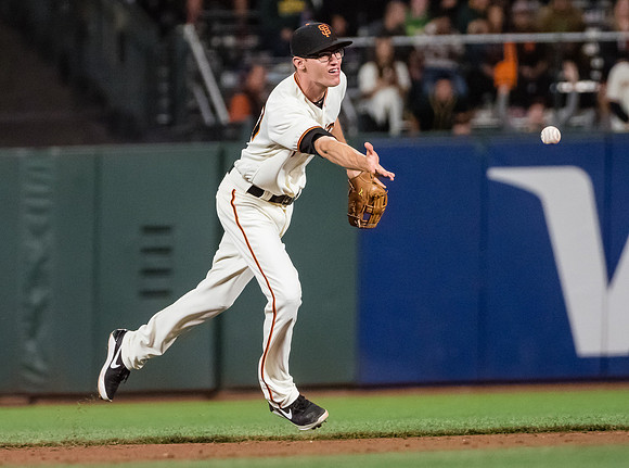 MLB: Oakland Athletics at San Francisco Giants