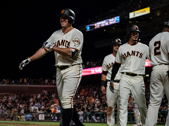 MLB: Oakland Athletics at San Francisco Giants