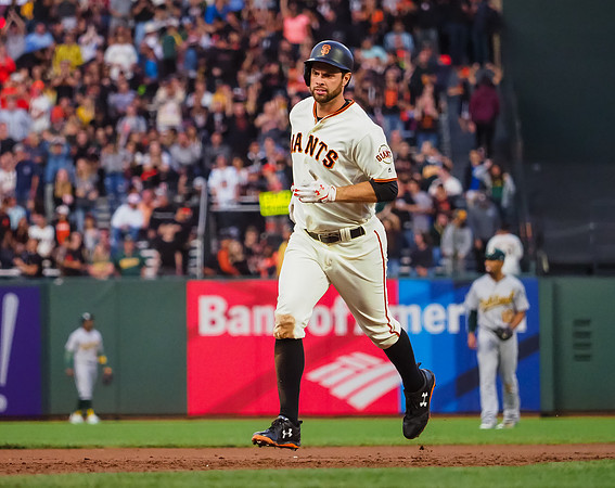 MLB: Oakland Athletics at San Francisco Giants