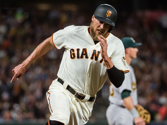 MLB: Oakland Athletics at San Francisco Giants