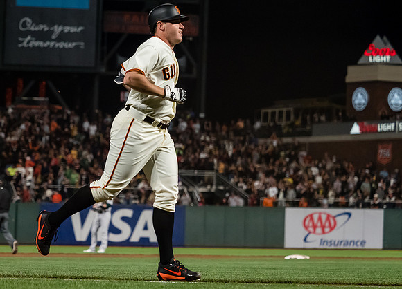 MLB: Oakland Athletics at San Francisco Giants