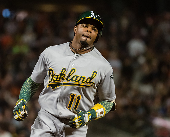 MLB: Oakland Athletics at San Francisco Giants