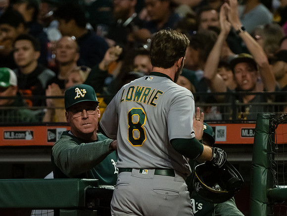 MLB: Oakland Athletics at San Francisco Giants