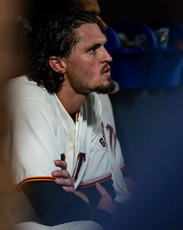 MLB: Oakland Athletics at San Francisco Giants