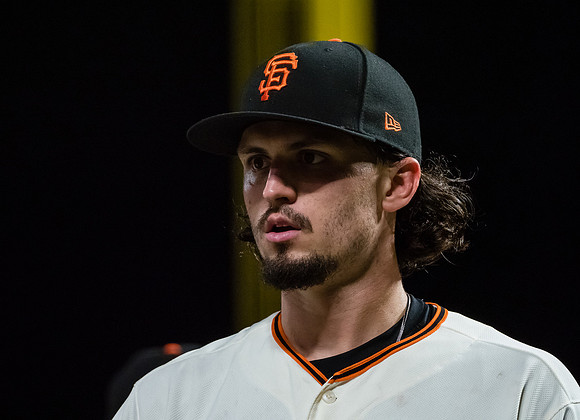 MLB: Oakland Athletics at San Francisco Giants