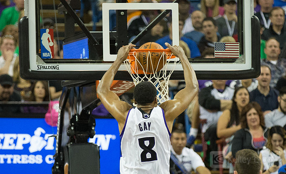 NBA: Los Angeles Lakers at Sacramento Kings