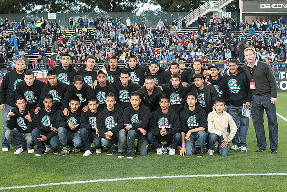 San Jose Earthquakes vs Seattle Sounders