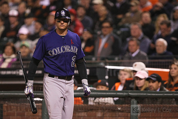 MLB: Colorado Rockies at San Francisco Giants