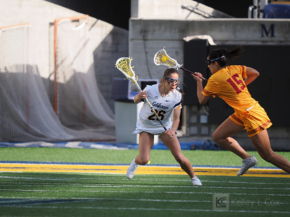Women’s Lacrosse: California Golden Bears vs USC Trojans