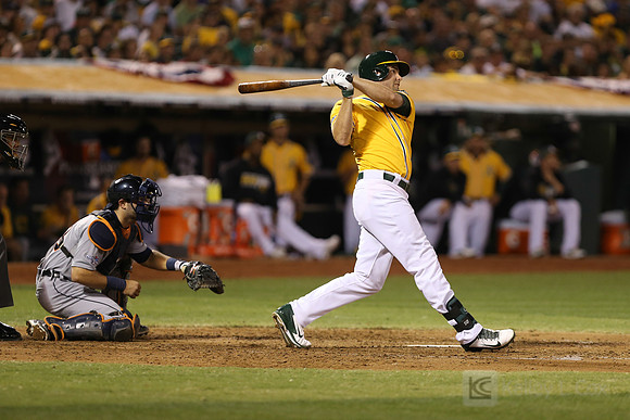 MLB: ALDS-Detroit Tigers at Oakland Athletics