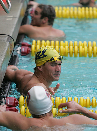 Cal Men's Swimming and Diving vs Stanford