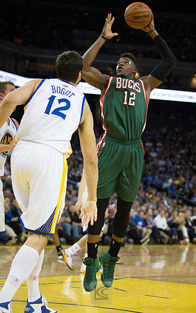 NBA: Milwaukee Bucks at Golden State Warriors