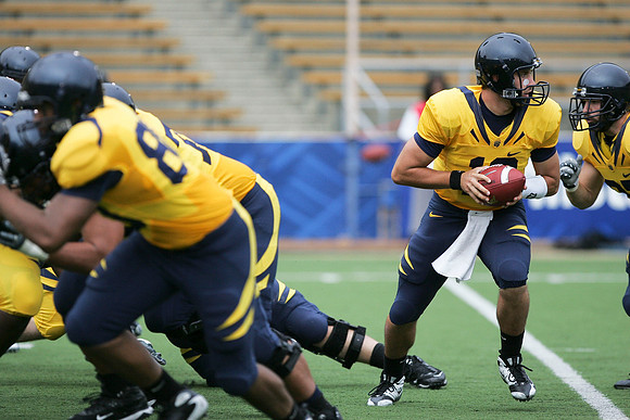 Cal Football Practice