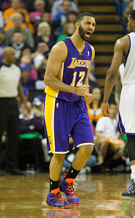 NBA: Los Angeles Lakers at Sacramento Kings