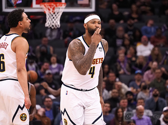 NBA: Denver Nuggets at Sacramento Kings