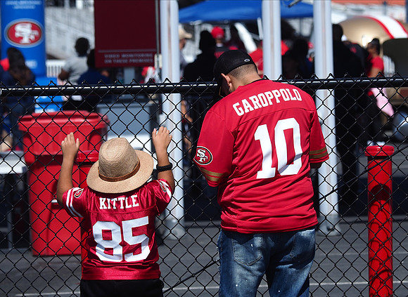 NFL: Preseason-Dallas Cowboys at San Francisco 49ers