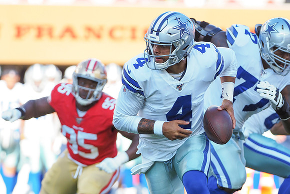 NFL: Preseason-Dallas Cowboys at San Francisco 49ers