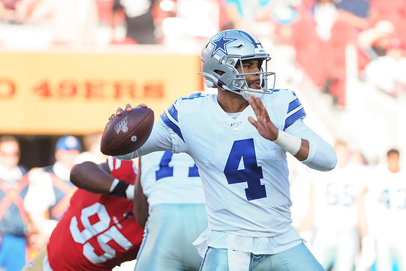 NFL: Preseason-Dallas Cowboys at San Francisco 49ers