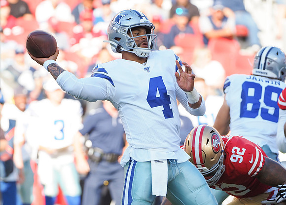 NFL: Preseason-Dallas Cowboys at San Francisco 49ers