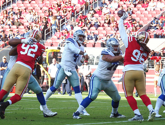 NFL: Preseason-Dallas Cowboys at San Francisco 49ers
