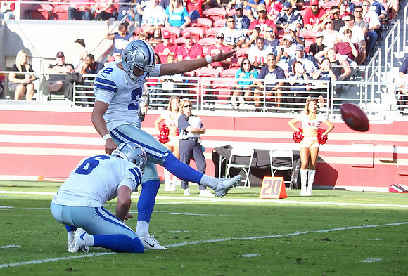 NFL: Preseason-Dallas Cowboys at San Francisco 49ers