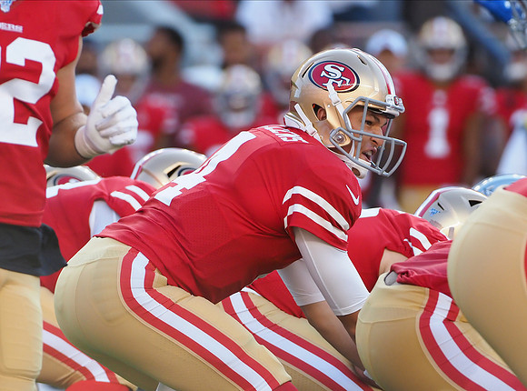 NFL: Preseason-Dallas Cowboys at San Francisco 49ers