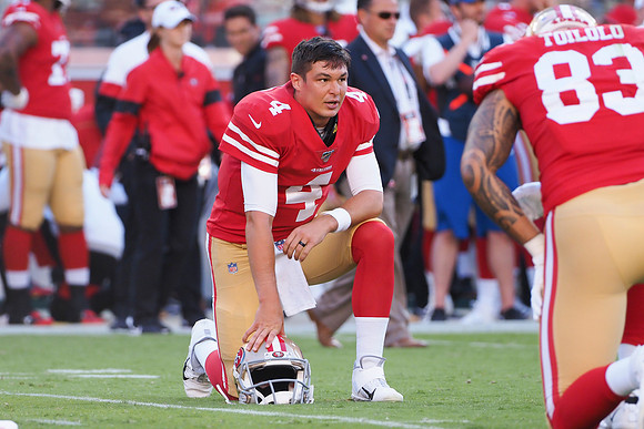 NFL: Preseason-Dallas Cowboys at San Francisco 49ers