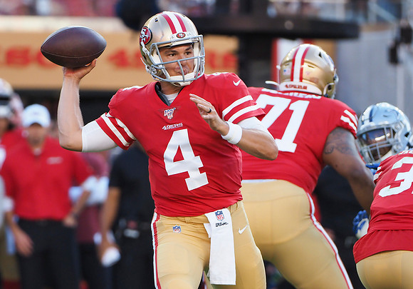 NFL: Preseason-Dallas Cowboys at San Francisco 49ers