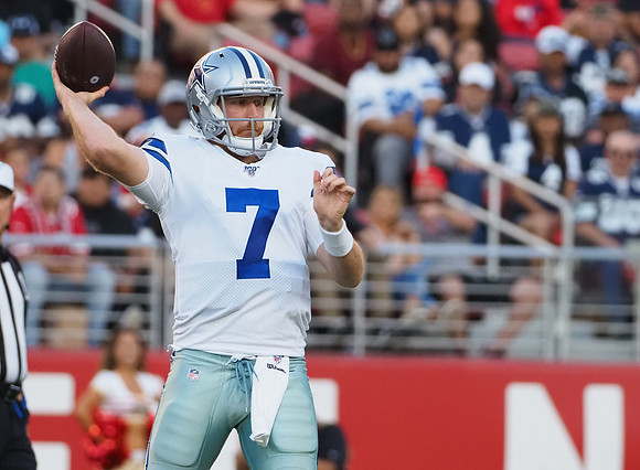 NFL: Preseason-Dallas Cowboys at San Francisco 49ers