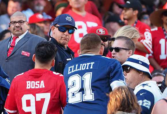 NFL: Preseason-Dallas Cowboys at San Francisco 49ers