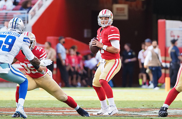 NFL: Preseason-Dallas Cowboys at San Francisco 49ers